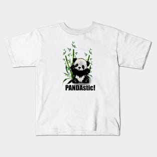 PANDAstic! Kids T-Shirt